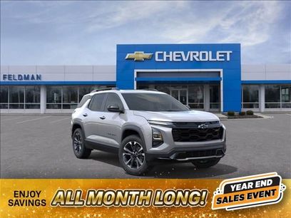 New 2026 Chevrolet Equinox RS w/ LPO, Floor Liner Package