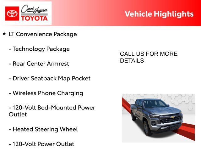 Used 2026 Chevrolet Colorado LT w/ LT Convenience Package RWD image 10