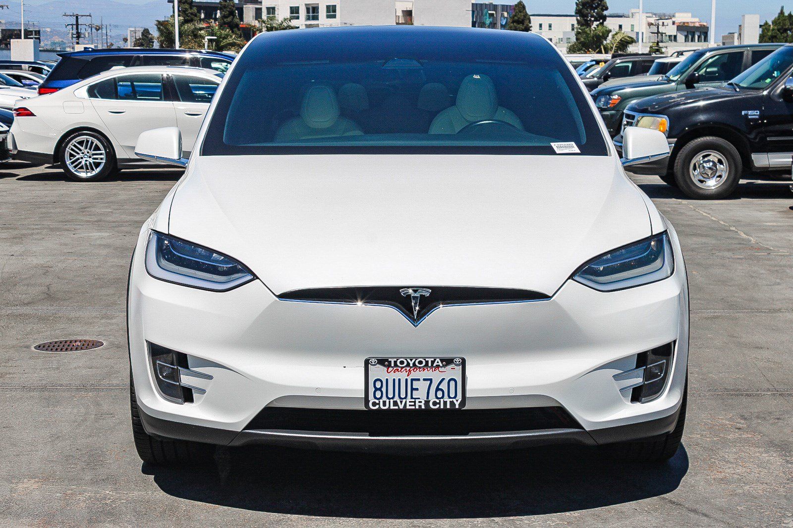 Used 2021 Tesla Model X Long Range AWD/4WD image 2