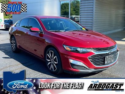 Used 2024 Chevrolet Malibu RS
