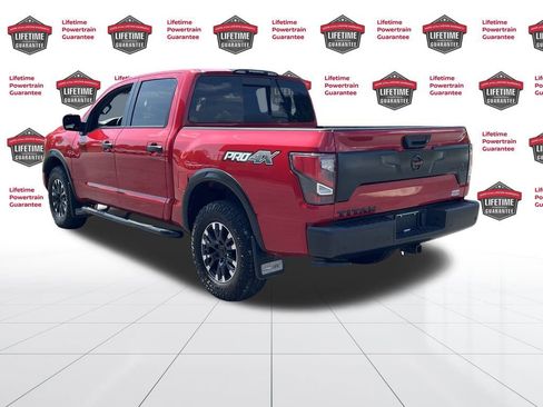 Certified 2021 Nissan Titan PRO-4X w/ Pro-4x Convenience Package image 5