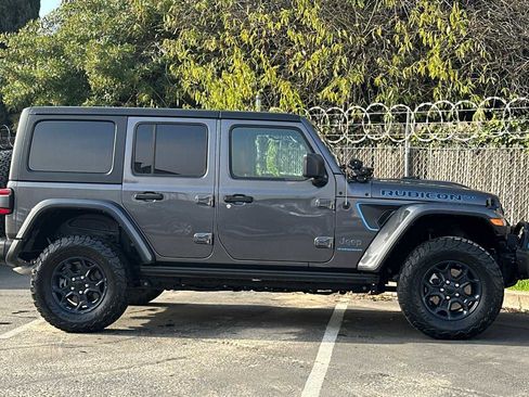 Used 2023 Jeep Wrangler Unlimited Rubicon 4xe image 7