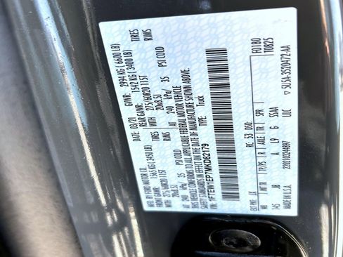 Used 2021 Ford F150 XL w/ STX Appearance Package image 25