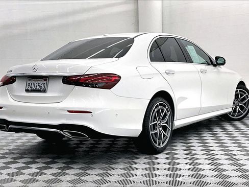 Certified 2022 Mercedes-Benz E 350 White image 11