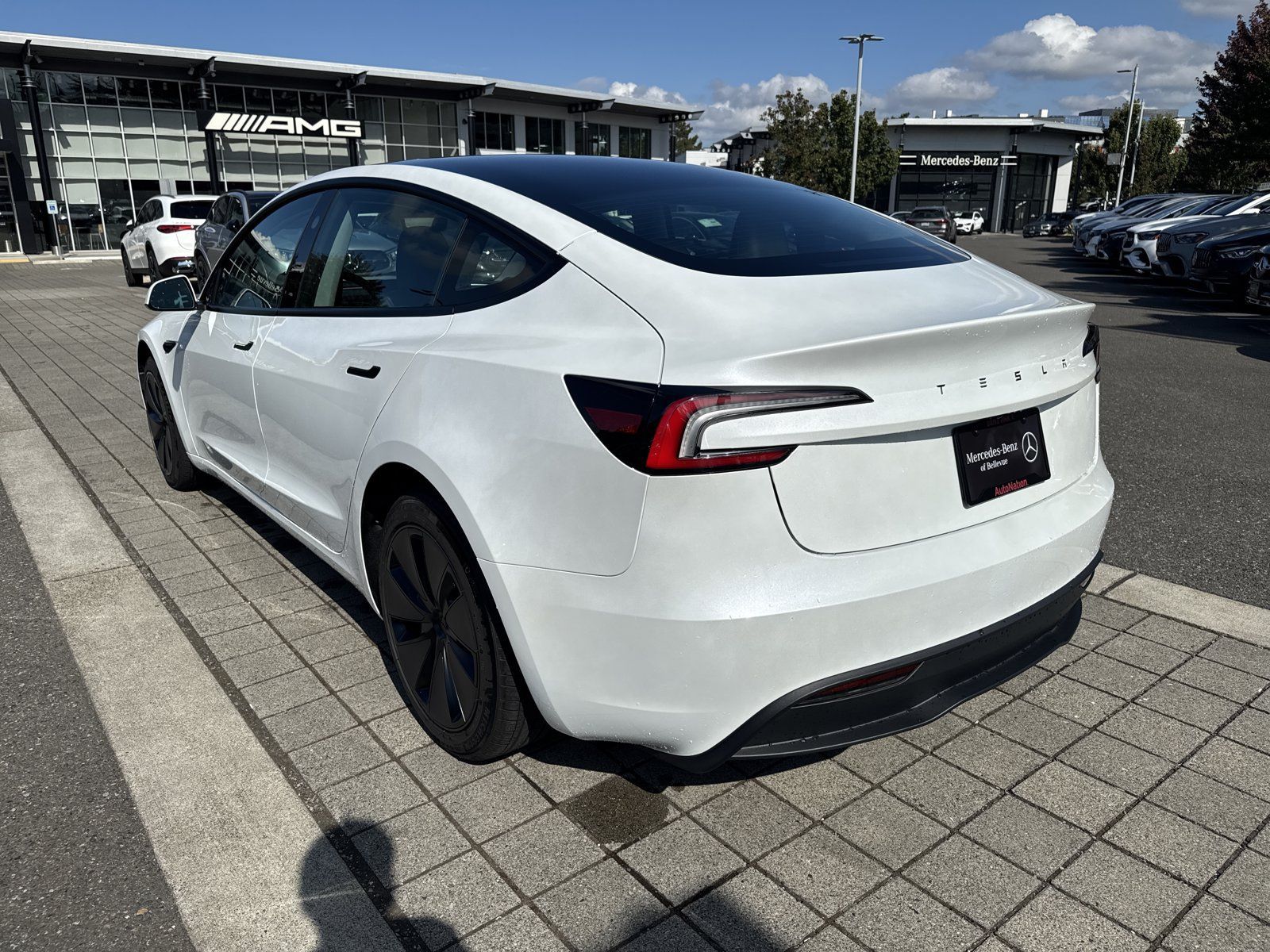 Used 2025 Tesla Model 3 Long Range RWD image 9