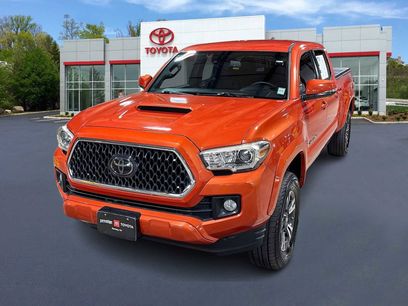 Certified 2018 Toyota Tacoma TRD Sport