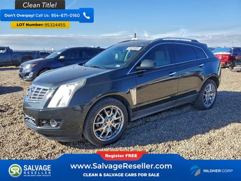 Used 2015 Cadillac SRX Premium FWD image 1