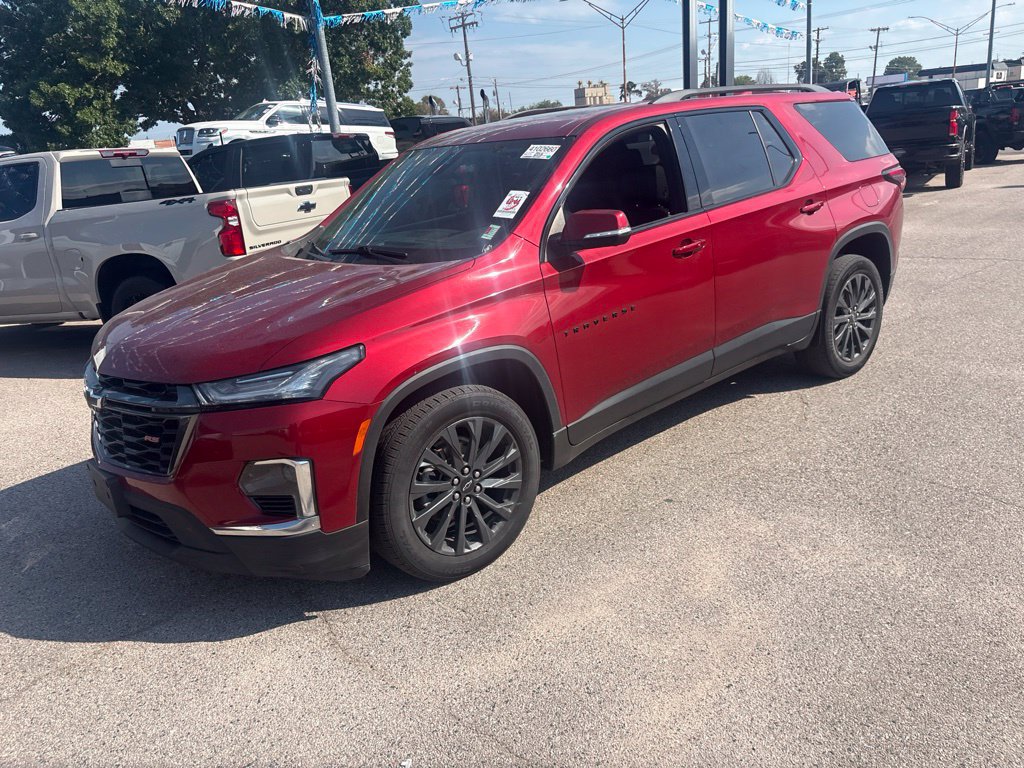 Used 2022 Chevrolet Traverse RS AWD/4WD image 4