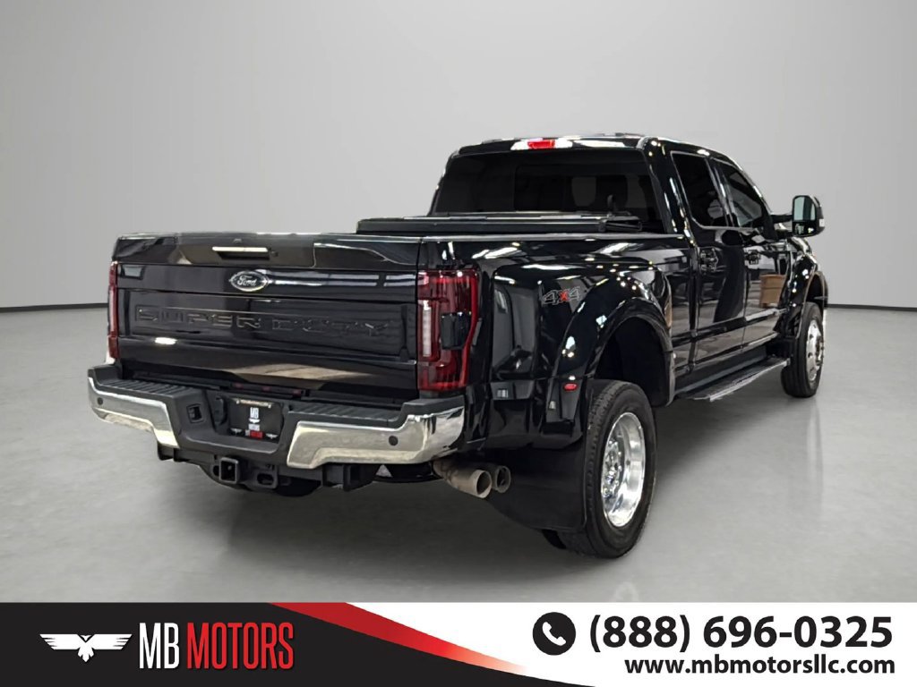 Used 2021 Ford F450 Lariat w/ Lariat Ultimate Package AWD/4WD image 4