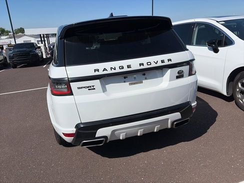 Used 2020 Land Rover Range Rover Sport HST AWD/4WD image 8