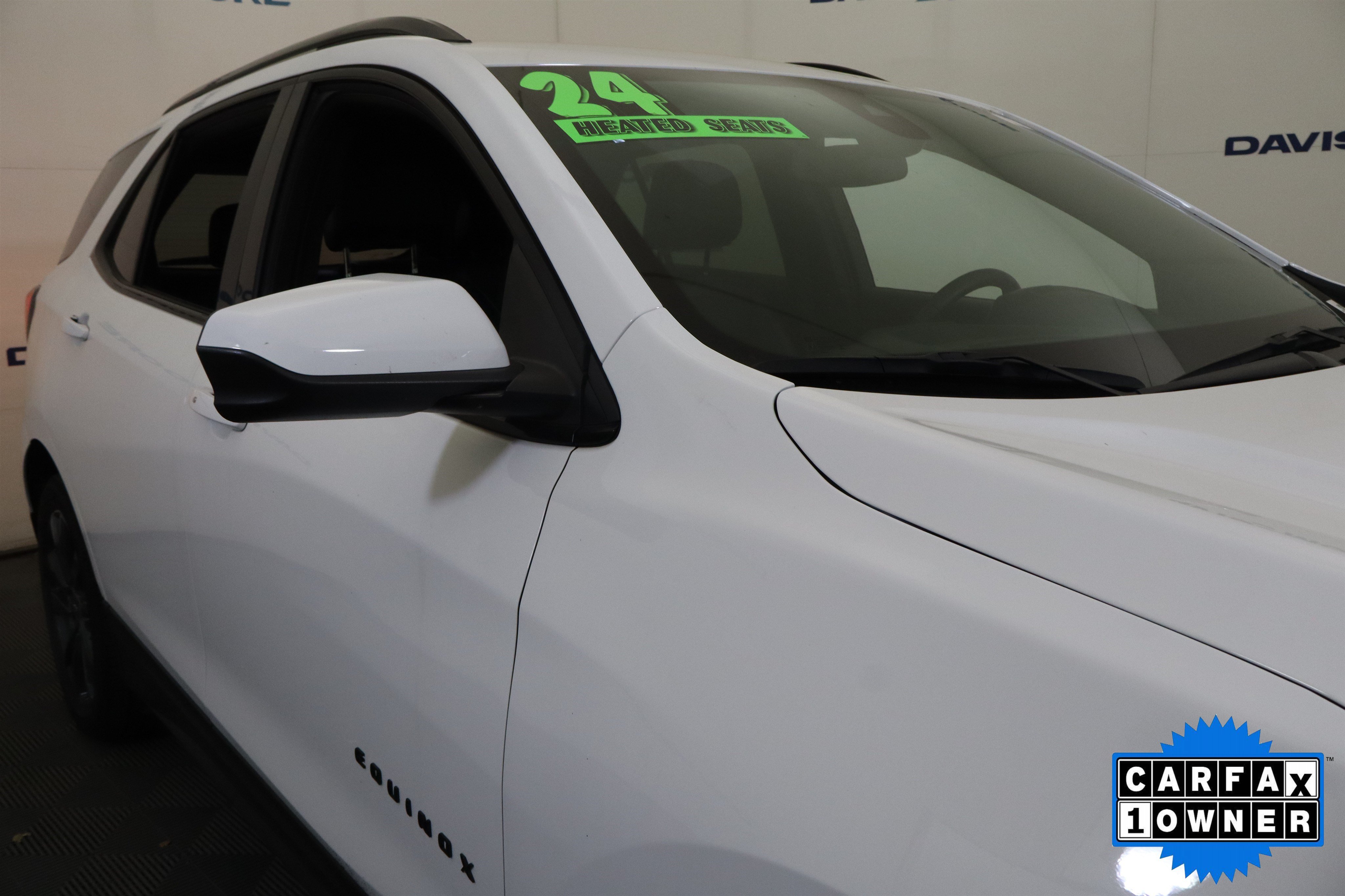 Used 2024 Chevrolet Equinox RS w/ LPO, Floor Liner Package AWD/4WD image 4