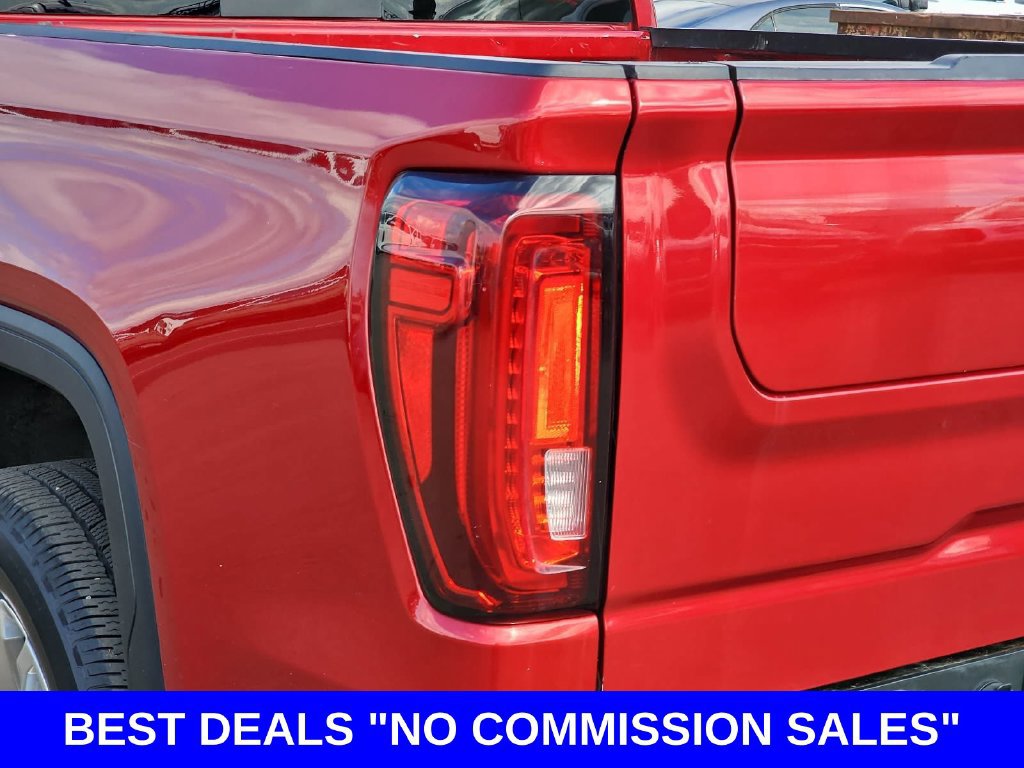 Used 2021 GMC Sierra 1500 SLT w/ SLT Premium Package RWD image 40