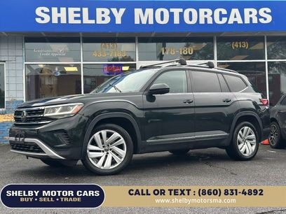 Used 2021 Volkswagen Atlas SEL