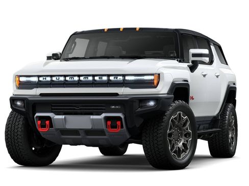 New 2025 GMC Hummer EV 3X w/ LPO, Illumination Package image 37
