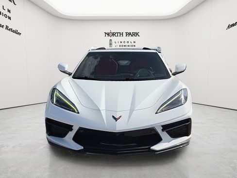 Used 2023 Chevrolet Corvette Stingray Preferred Conv w/ Z51 Performance Package RWD image 8
