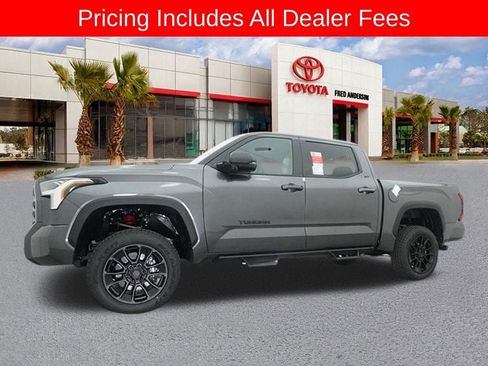 New 2025 Toyota Tundra SR5 AWD/4WD image 19