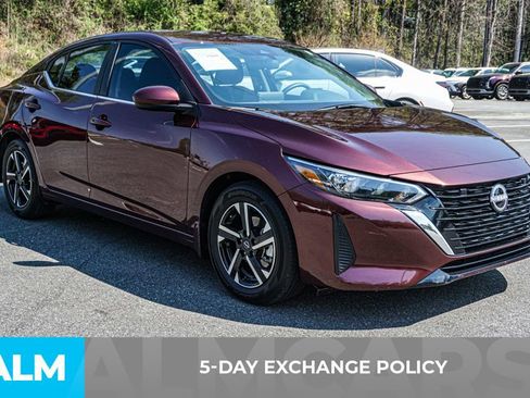 Used 2025 Nissan Sentra SV w/ All-Weather Package image 4