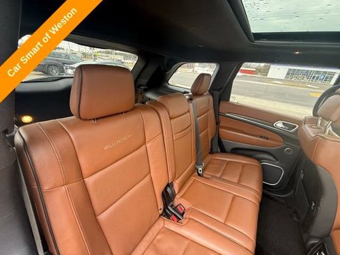 Used 2018 Jeep Grand Cherokee Summit w/ Platinum Series Group AWD/4WD image 24