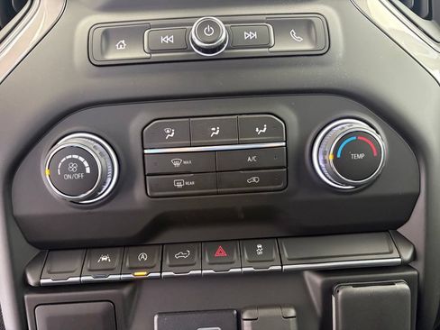 New 2026 Chevrolet Silverado 1500 Custom w/ Turbomax Blackout Package AWD/4WD image 8