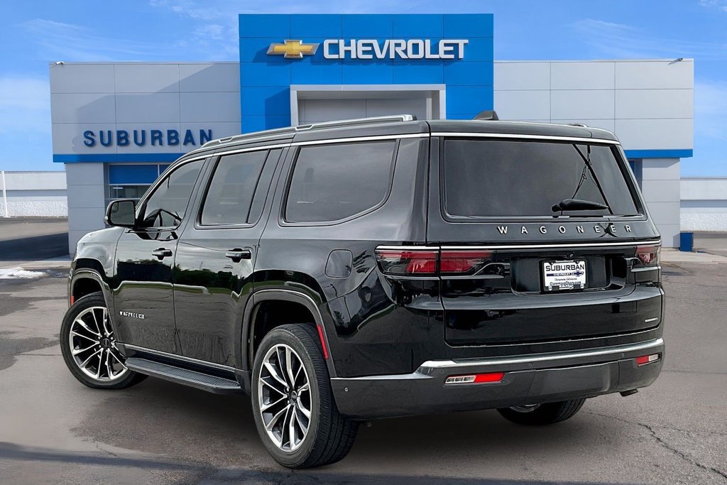 Used 2022 Jeep Wagoneer Series II w/ Convenience Group I RWD image 3