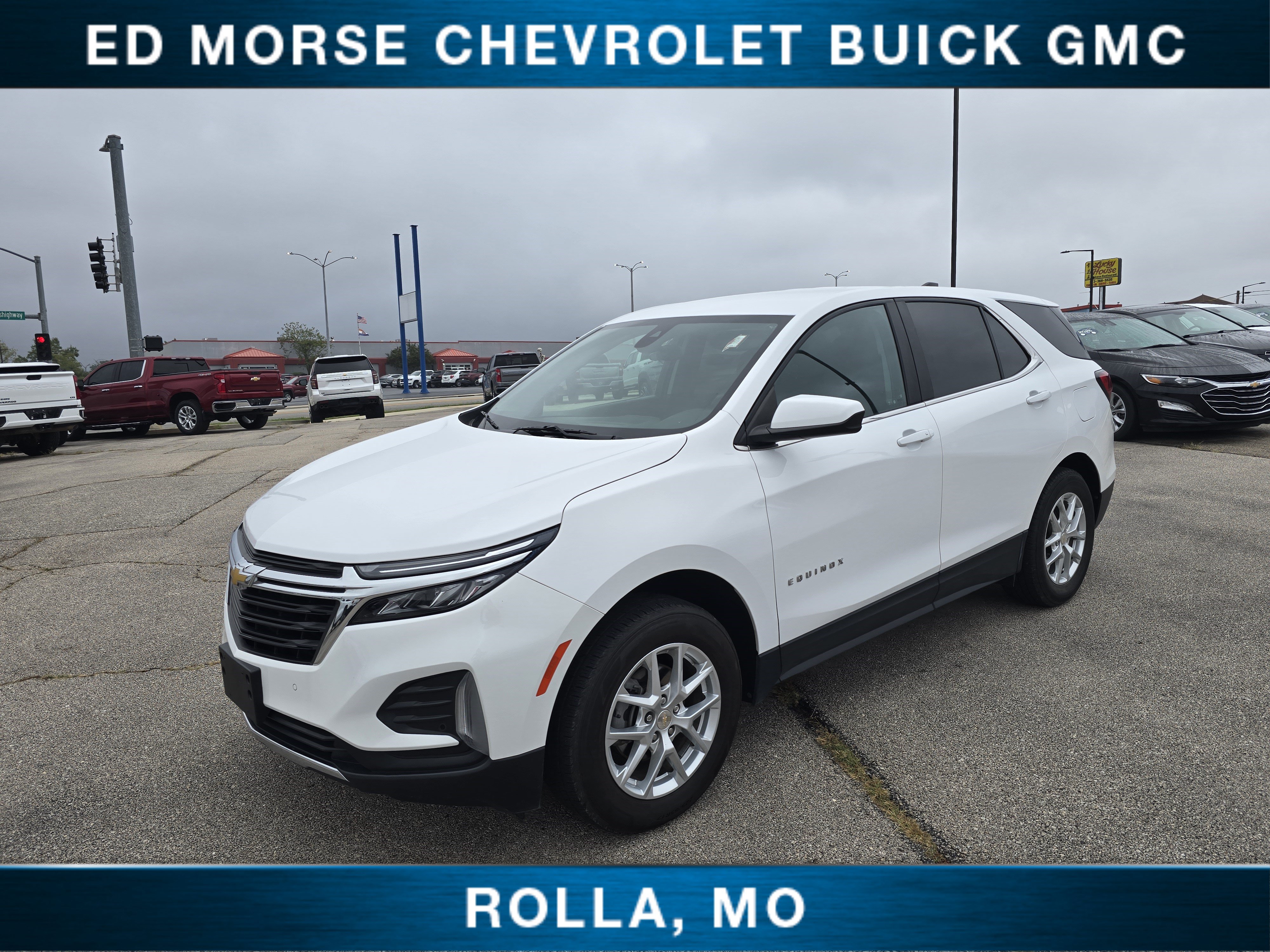 Used 2024 Chevrolet Equinox LT AWD/4WD image 7