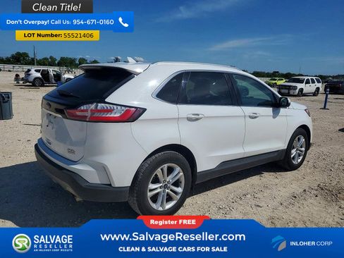 Used 2020 Ford Edge SEL FWD image 4