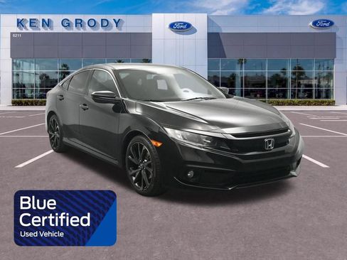 Used 2020 Honda Civic Sport image 1
