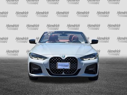 Used 2024 BMW 430i Convertible w/ M Sport Package RWD image 10