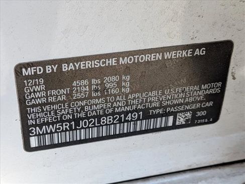 Used 2020 BMW 330i Sedan w/ Convenience Package RWD image 15