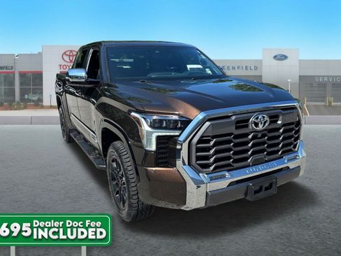 Used 2024 Toyota Tundra 1794 Edition w/ TRD Off-Road Package AWD/4WD image 1