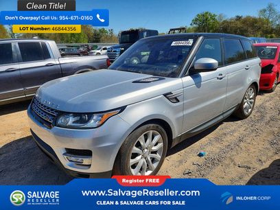 Used 2017 Land Rover Range Rover Sport HSE