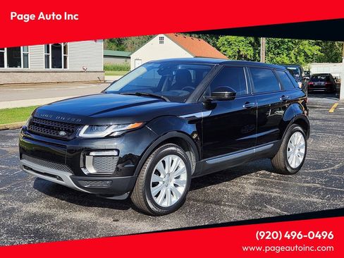 Used 2016 Land Rover Range Rover Evoque HSE AWD/4WD image 1
