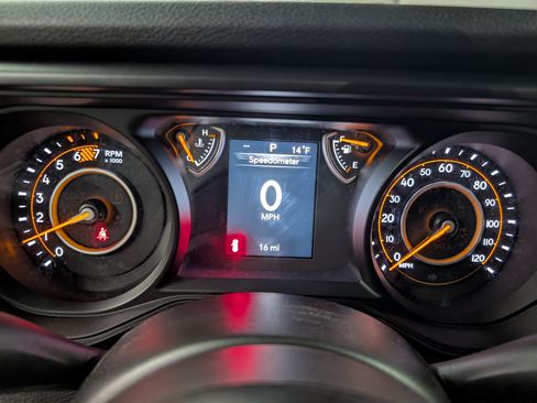 New 2026 Jeep Wrangler Unlimited Sport AWD/4WD image 17