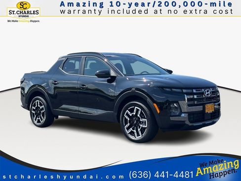 New 2025 Hyundai Santa Cruz Limited image 1