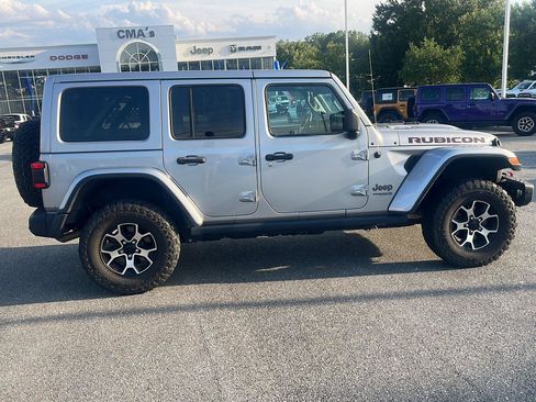 Used 2020 Jeep Wrangler Unlimited Rubicon AWD/4WD image 7