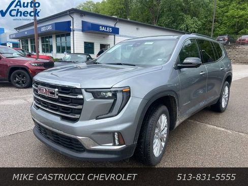 Used 2026 GMC Acadia Elevation w/ Elevation Premium Package AWD/4WD image 1