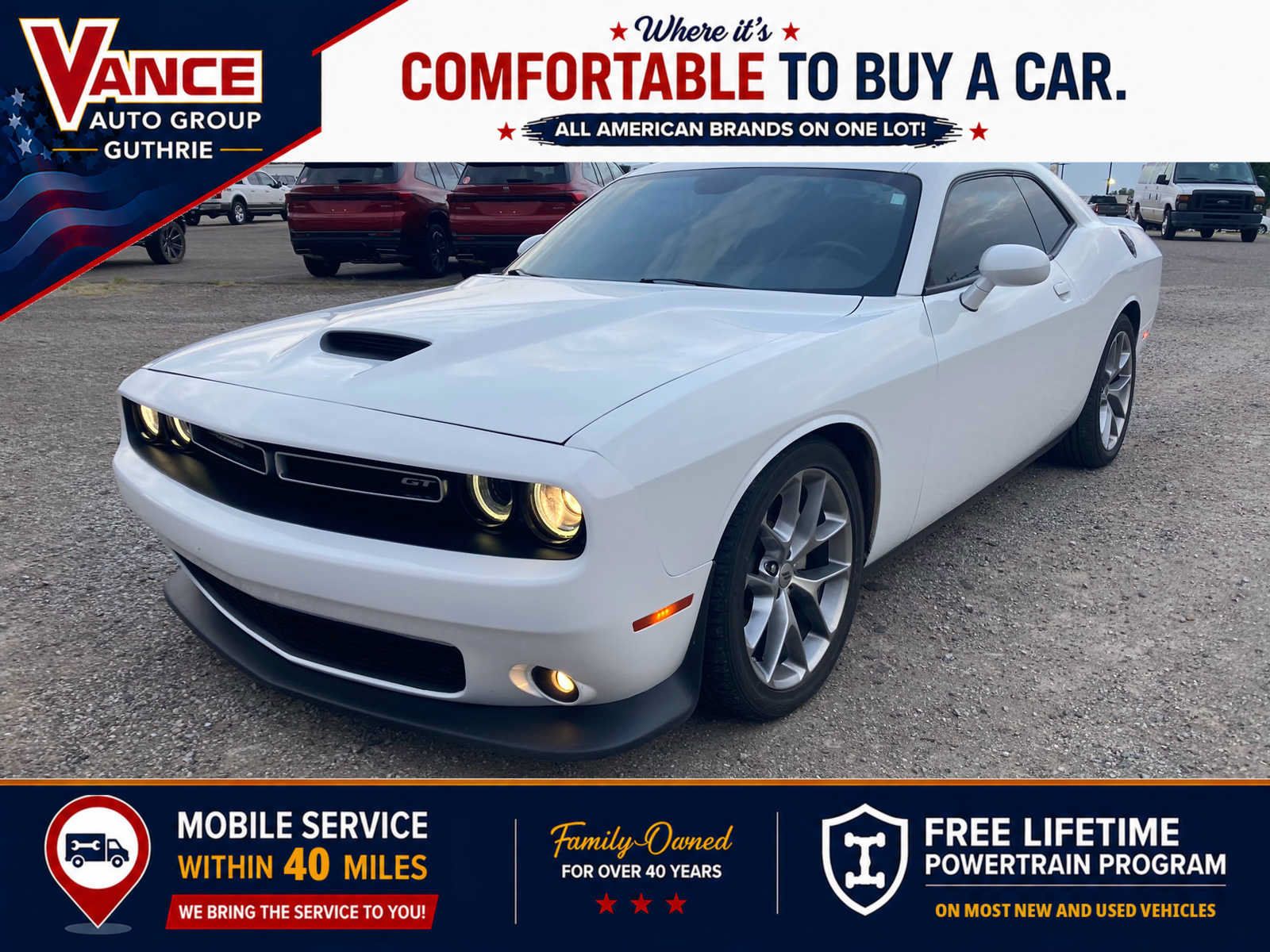 Used 2022 Dodge Challenger GT RWD image 1