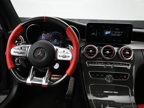 Used 2020 Mercedes-Benz C 63 AMG S image 11