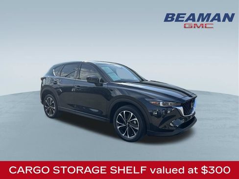 Used 2022 MAZDA CX-5 AWD 2.5 S w/ Premium Plus Pkg image 1