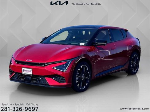 New 2025 Kia EV6 GT-Line image 1