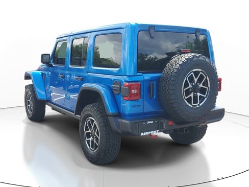 New 2026 Jeep Wrangler Unlimited Rubicon w/ Safety Group AWD/4WD image 3