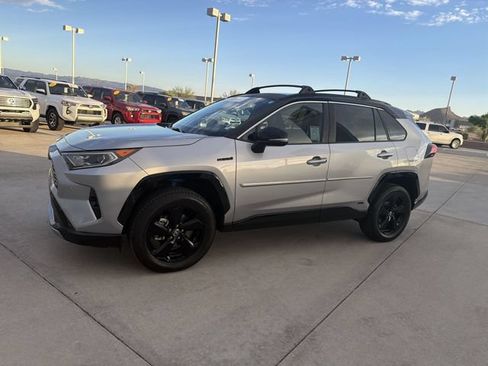 Certified 2021 Toyota RAV4 XSE AWD/4WD image 8