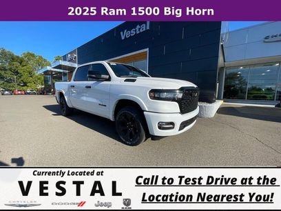 New 2025 RAM 1500 Big Horn