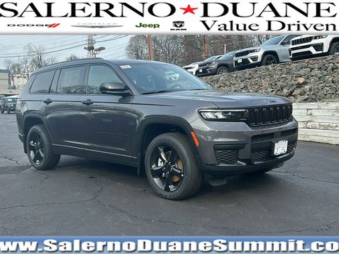 New 2025 Jeep Grand Cherokee L Altitude image 1