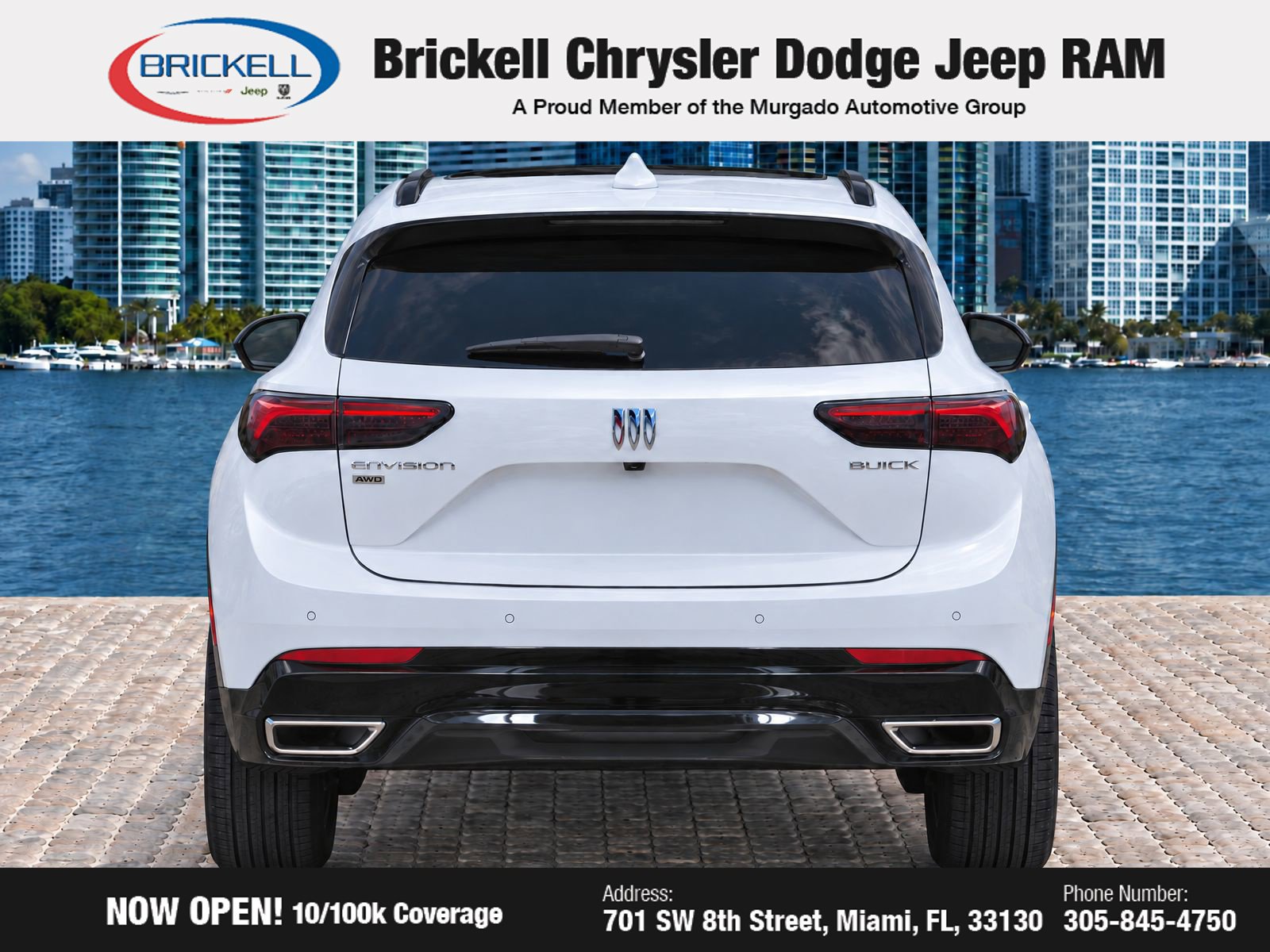 Used 2025 Buick Envision Sport Touring AWD/4WD image 7