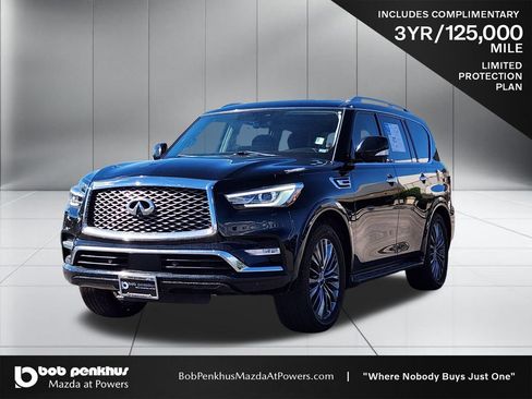 Used 2022 INFINITI QX80 Luxe w/ Cargo Package AWD/4WD image 23