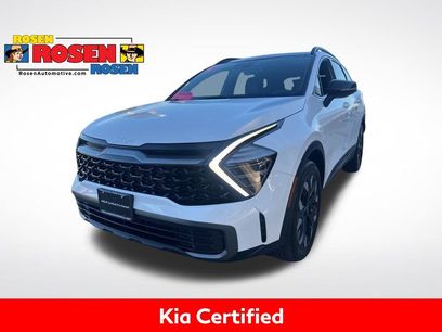 Certified 2024 Kia Sportage X-Line w/ X-Line Premium Package