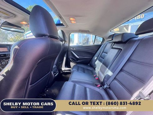 Used 2014 MAZDA MAZDA6 Grand Touring w/ MRCC + FOW Package image 19