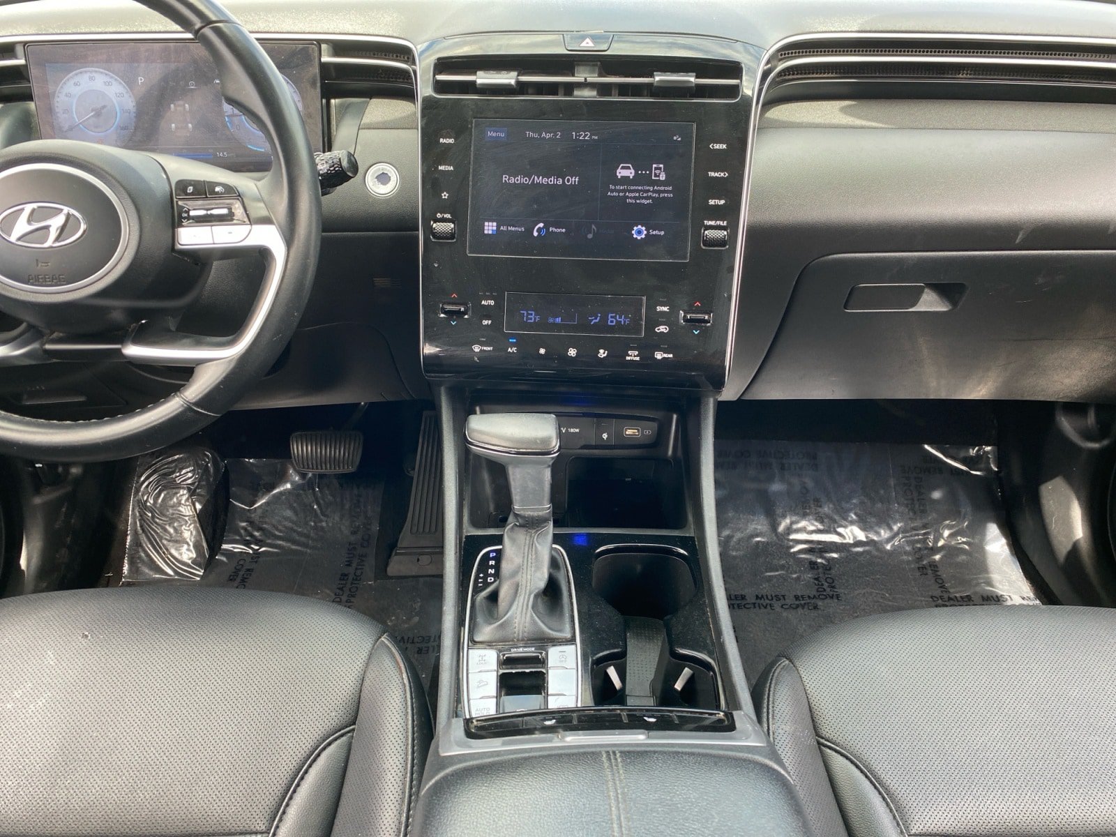 Used 2023 Hyundai Tucson SEL w/ Convenience Package AWD/4WD image 11