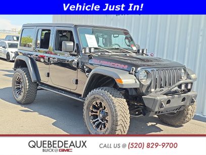 Used 2018 Jeep Wrangler Unlimited Rubicon